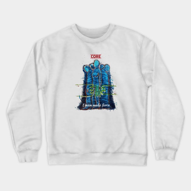 Core Crewneck Sweatshirt by Jorge Ochoa ARTE